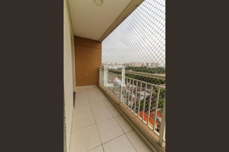 Varanda de apartamento para alugar com 1 quarto, 39m² em Mooca, São Paulo