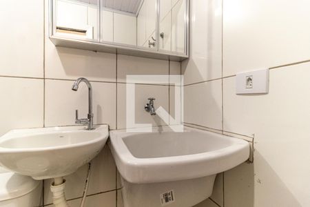 Banheiro - Torneira de kitnet/studio para alugar com 1 quarto, 28m² em Vila Buarque, São Paulo