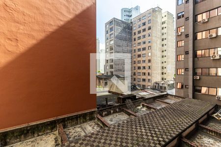 Vista do Studio de kitnet/studio para alugar com 1 quarto, 28m² em Vila Buarque, São Paulo