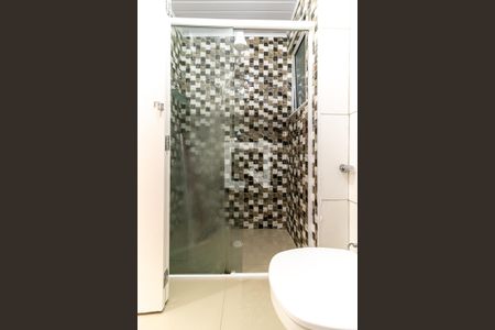 Banheiro - Box de kitnet/studio para alugar com 1 quarto, 28m² em Vila Buarque, São Paulo