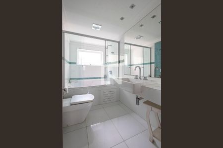 Suíte - Banheiro de apartamento para alugar com 3 quartos, 96m² em Pinheiros, São Paulo