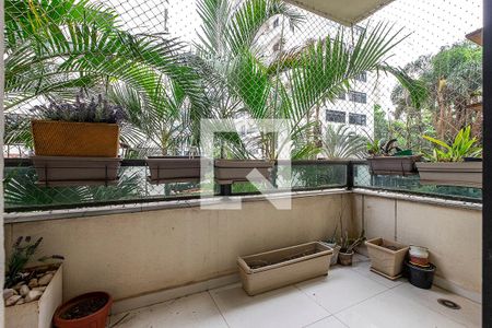 Sala - Varanda de apartamento para alugar com 3 quartos, 96m² em Pinheiros, São Paulo
