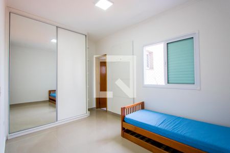 Quarto 1 - Suíte de apartamento à venda com 3 quartos, 160m² em Vila Valparaíso, Santo André