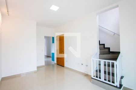 Sala de apartamento à venda com 3 quartos, 160m² em Vila Valparaíso, Santo André