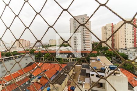 Vista da Sala de Estar/Jantar de apartamento para alugar com 1 quarto, 32m² em Mooca, São Paulo