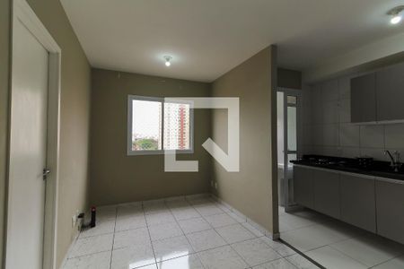 Sala de Estar/Jantar de apartamento para alugar com 1 quarto, 32m² em Mooca, São Paulo