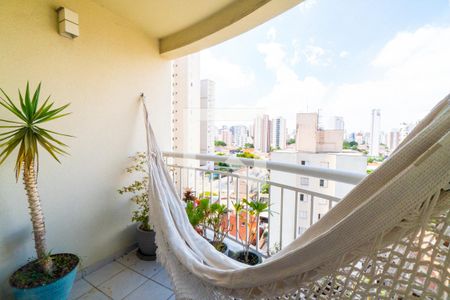 Sacada de apartamento à venda com 2 quartos, 67m² em Chácara Inglesa, São Paulo