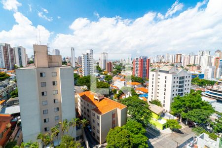 Vista da Sacada de apartamento à venda com 2 quartos, 67m² em Chácara Inglesa, São Paulo