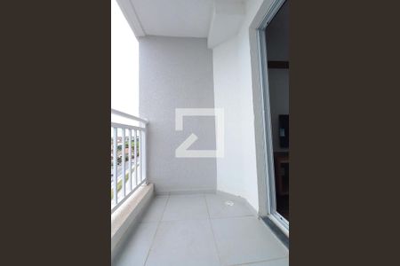 Varanda da Sala de apartamento para alugar com 2 quartos, 44m² em Jardim Ipaussurama, Campinas