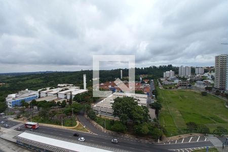 Vista do Quarto 1 de apartamento para alugar com 2 quartos, 44m² em Jardim Ipaussurama, Campinas