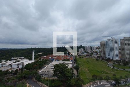 Vista da Varanda de apartamento para alugar com 2 quartos, 44m² em Jardim Ipaussurama, Campinas