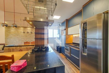 Sala Cozinha de apartamento à venda com 2 quartos, 68m² em Jardim da Gloria, São Paulo