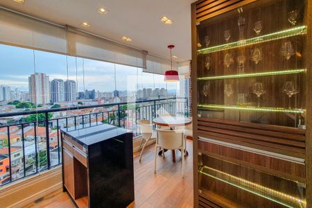 Varanda de apartamento à venda com 2 quartos, 68m² em Jardim da Gloria, São Paulo