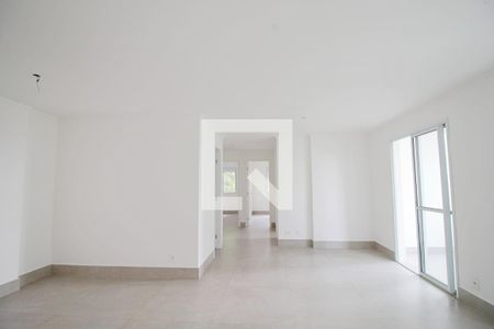 Sala de apartamento para alugar com 3 quartos, 104m² em Vila Suzana, São Paulo