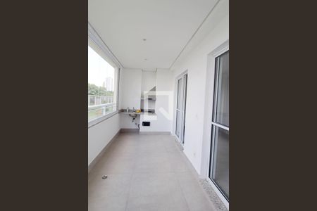 Varanda gourmet de apartamento para alugar com 3 quartos, 104m² em Vila Suzana, São Paulo