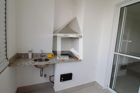 Varanda gourmet de apartamento para alugar com 3 quartos, 104m² em Vila Suzana, São Paulo