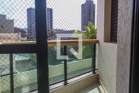 Sacada  de apartamento para alugar com 1 quarto, 90m² em Loteamento Joao Batista Juliao, Guarujá