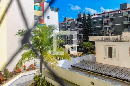 Vista da Sala de apartamento para alugar com 1 quarto, 90m² em Loteamento Joao Batista Juliao, Guarujá