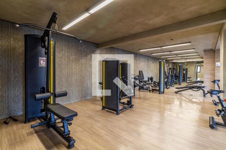 Studio para alugar com 25m², 1 quarto e sem vaga Studio para alugar com 25m², 1 quarto e sem vagaAcademia