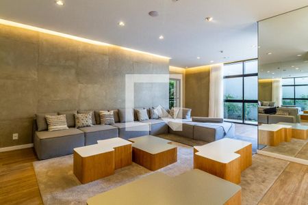 Studio para alugar com 25m², 1 quarto e sem vaga Studio para alugar com 25m², 1 quarto e sem vagaSalão de Festas