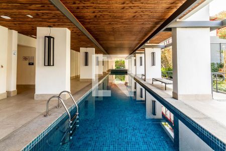 Studio para alugar com 25m², 1 quarto e sem vaga Studio para alugar com 25m², 1 quarto e sem vagaPiscina