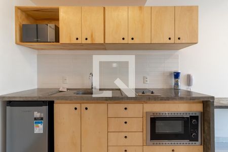 Studio para alugar com 25m², 1 quarto e sem vaga Studio para alugar com 25m², 1 quarto e sem vagaCozinha