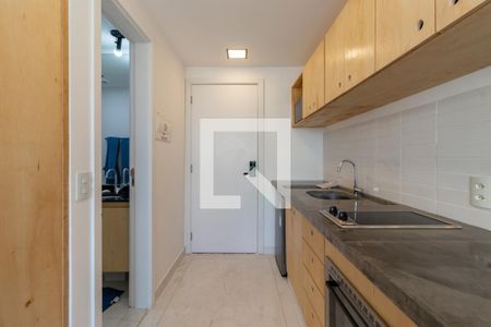 Studio para alugar com 25m², 1 quarto e sem vaga Studio para alugar com 25m², 1 quarto e sem vagaCozinha