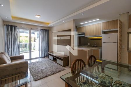 Sala de apartamento à venda com 1 quarto, 66m² em Melville Empresarial Ii, Barueri