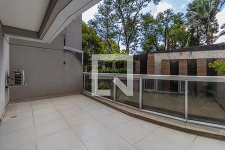 Varanda de apartamento à venda com 1 quarto, 66m² em Melville Empresarial Ii, Barueri