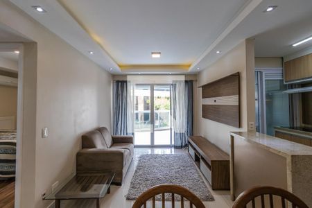 Sala de apartamento à venda com 1 quarto, 66m² em Melville Empresarial Ii, Barueri