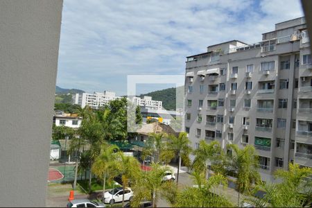 Vista da Varanda de apartamento à venda com 1 quarto, 50m² em Taquara, Rio de Janeiro