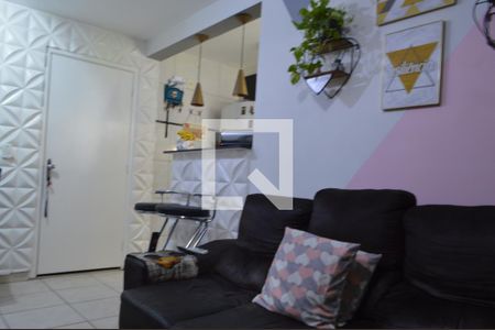 Sala de apartamento à venda com 1 quarto, 50m² em Taquara, Rio de Janeiro