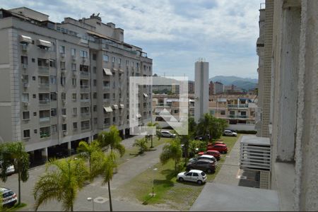 Vista da Varanda de apartamento à venda com 1 quarto, 50m² em Taquara, Rio de Janeiro