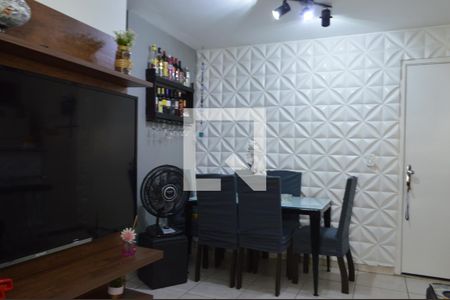 Sala de apartamento à venda com 1 quarto, 50m² em Taquara, Rio de Janeiro