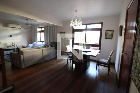 Sala de Jantar de casa para alugar com 3 quartos, 206m² em São Sebastião, Porto Alegre