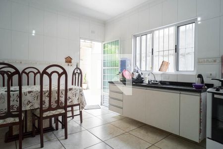 Cozinha de casa à venda com 3 quartos, 152m² em Vila Nhocune, São Paulo