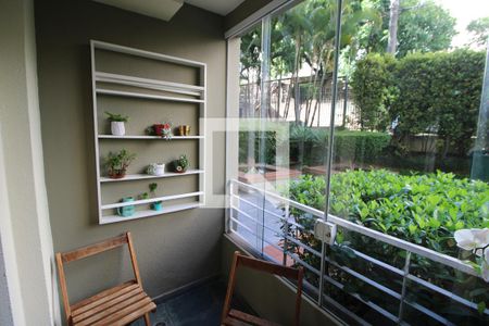 Sala - Varanda de apartamento para alugar com 3 quartos, 70m² em Vila Amélia, São Paulo