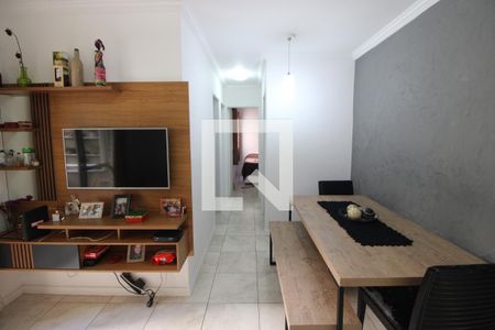 Sala de apartamento para alugar com 3 quartos, 70m² em Vila Amélia, São Paulo