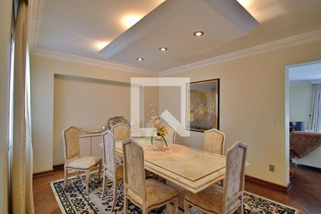 Sala de Jantar de apartamento para alugar com 4 quartos, 383m² em Fazenda Morumbi, São Paulo