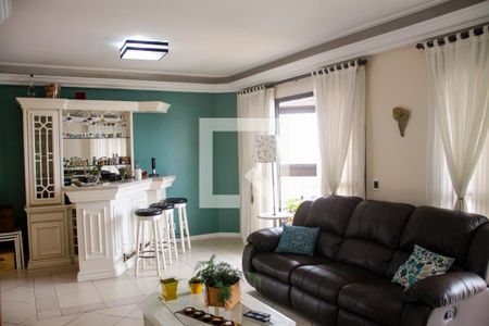 Sala de apartamento à venda com 4 quartos, 230m² em Santo Antônio, São Caetano do Sul