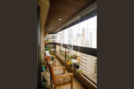Sacada de apartamento à venda com 4 quartos, 230m² em Santo Antônio, São Caetano do Sul