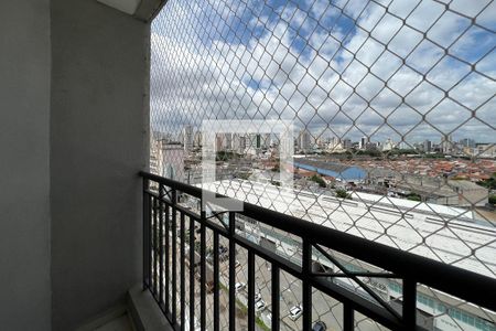 Varanda de apartamento à venda com 2 quartos, 48m² em Lapa de Baixo, São Paulo
