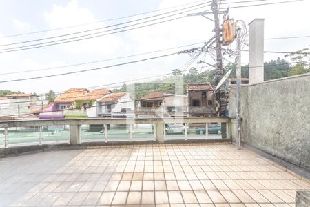 Vista sala de estar de casa à venda com 4 quartos, 315m² em Parque Terra Nova Ii, São Bernardo do Campo