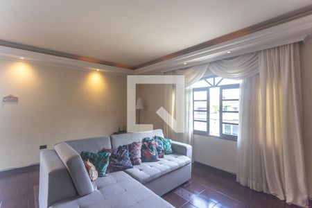 Sala de estar de casa à venda com 4 quartos, 315m² em Parque Terra Nova Ii, São Bernardo do Campo