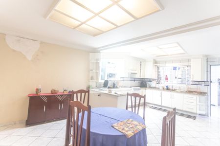 Sala de jantar de casa à venda com 4 quartos, 315m² em Parque Terra Nova Ii, São Bernardo do Campo