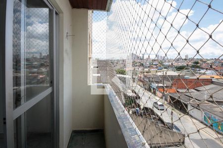 Varanda de apartamento à venda com 2 quartos, 59m² em Chácara Belenzinho, São Paulo