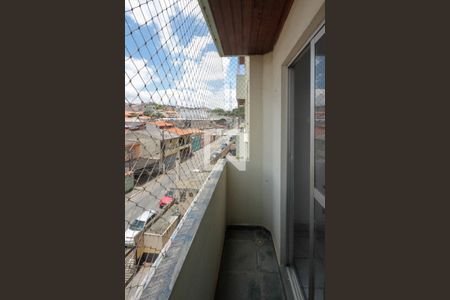 Varanda de apartamento para alugar com 2 quartos, 59m² em Chácara Belenzinho, São Paulo