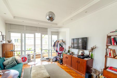 Sala de apartamento à venda com 3 quartos, 197m² em Higienópolis , São Paulo