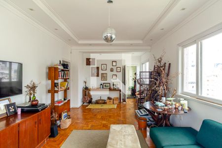 Sala de apartamento à venda com 3 quartos, 197m² em Higienópolis , São Paulo