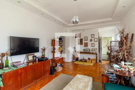 Sala de apartamento para alugar com 3 quartos, 197m² em Higienópolis , São Paulo